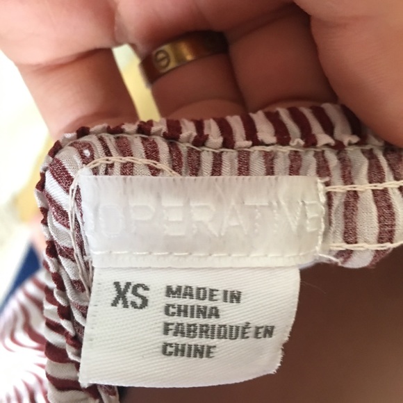 Red and white striped jumper - Picture 3 of 3